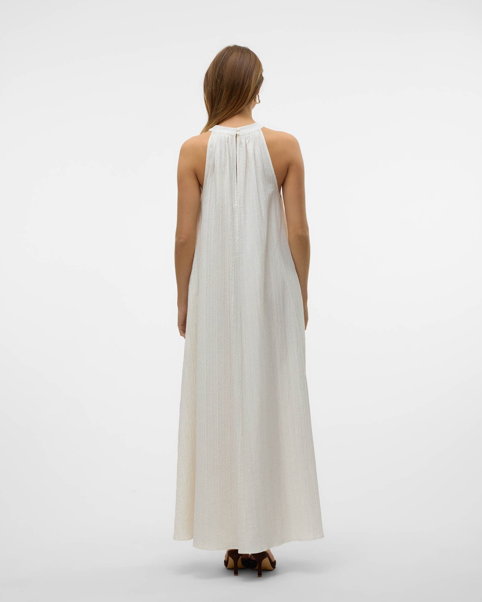 VMRICKI HALTER MAXI DRESS